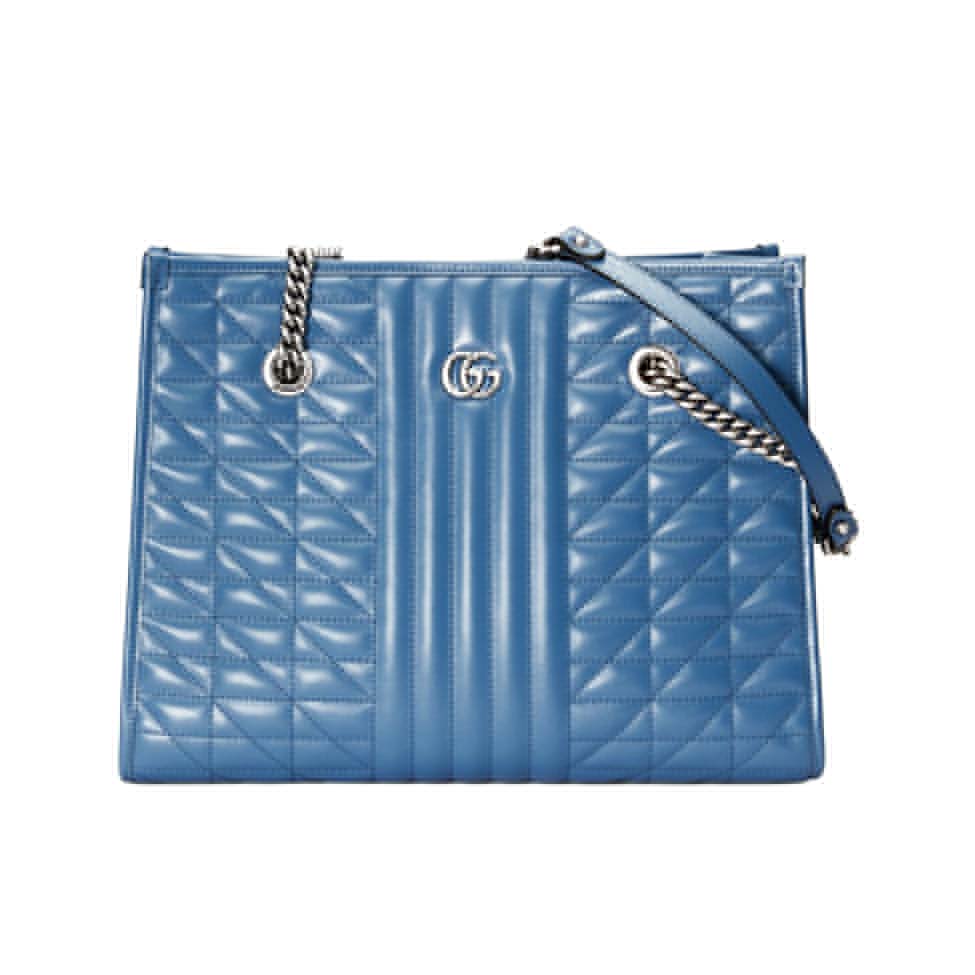 G*u*i gg marmont medium matelassÉ tote 675796 （35*27*13cm）